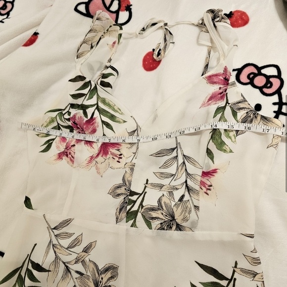 Dynamite Floral Maxi Dress S - Picture 9 of 11